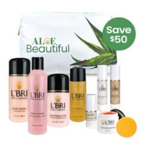 Anti-Aging Skin Care Set - Combination w/Bag and Sponge👵🏼